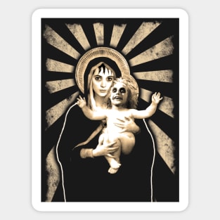 Patron Saint of the Strange & Unusual Sticker